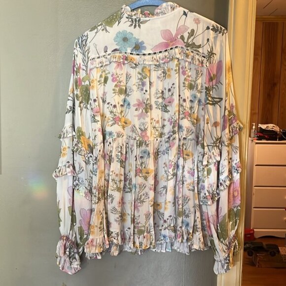 Spell Wild Bloom blouse - Picture 4 of 4